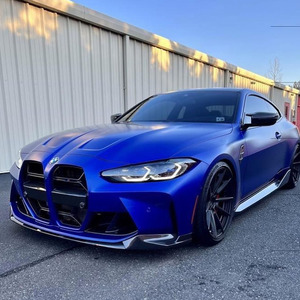 CARKOO Film de protection en PVC chromé Premium céramique mat anti-rayures Changement de couleur Enveloppe de voiture en rouge noir <span class=keywords><strong>bleu</strong></span> - Product Image 2