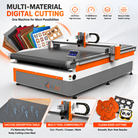 Plotter de Corte de Vinilo Digital, Posicionamiento Visual CCD para Adhesivos de PVC, Calcomanías para Automóviles y Procesamiento de Adhesivos Publicitarios