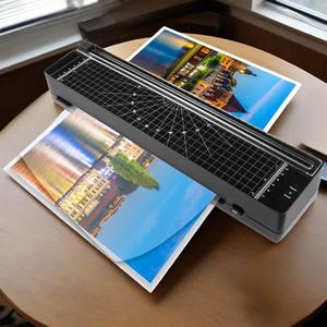 Quanheng 388A4 <b>Pouch</b> <b>Laminator</b> A4 Size Office Photo Studio Commercial Sealing Machine - Product Image 1