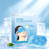 Nouveau Masque Rafraîchissant pour les Yeux 2026 Personnalisable, Compresse Jetable à l'Ectoïne, Masque Glacé Rafraîchissant pour les Yeux