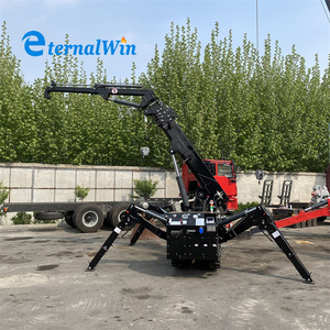 Mini Spider Crawler cần cẩu di động với CE chứng nhận - Product Image 2