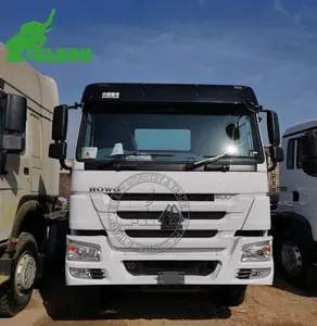 2023 Nieuwe Sinotruck Howo Hohan Euro 2 6X4 400pk Vrachtwagenkop Tractor Voor Ethiopia