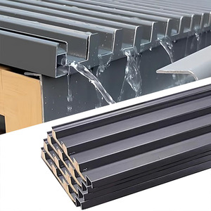 Láminas de Techo de Aluminio Aisladas Metálicas, Paneles de Revestimiento Duraderos para Proyectos del Hogar - Product Image 1