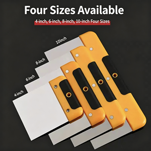 Professional Industrial Flexible Putty Knife Painting Scrapers Stainless Steel Spatulas Plaster Trowels Handle Wall Repair - Product Image 3
