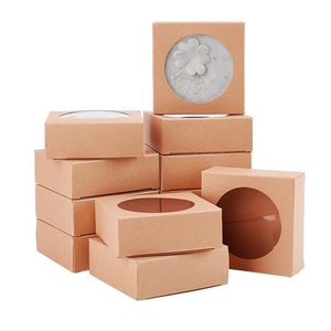 Bán Buôn Biểu Tượng Tùy Chỉnh Thân Thiện Với Môi Handmade Kraft Hộp Giấy Rỗng Thanh Nhà Làm Xà Phòng Bao Bì Cửa Sổ Thiết Kế Cho Tốt Hơn - Product Image 2