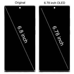 Écran OLED LCD avec numériseur, assemblage complet avec cadre pour <span class=keywords><strong>Samsung</strong></span> Galaxy S23 Ultra 5G SM-S918B/S918U, écran LCD de téléphone 6,78 pouces - Product Image 2