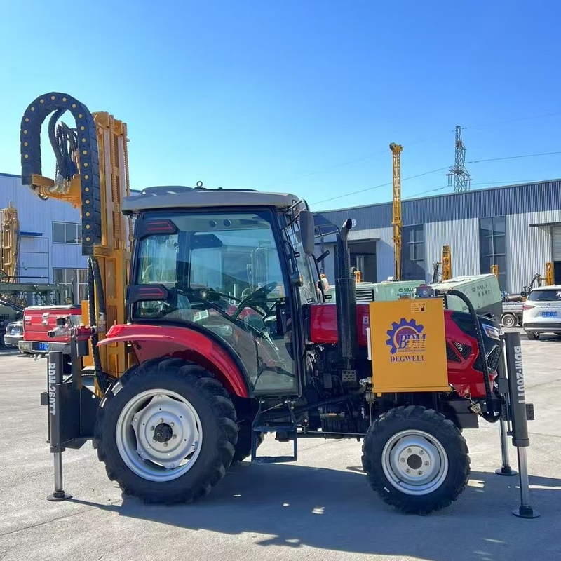 Customized 260 m Mobile Water Well