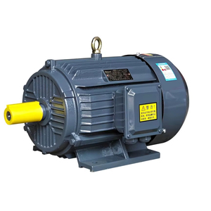 18.5kw ~ 200kw 3 상 유도 AC 비동기 전동기 50Hz 주파수 1HP ~ 100HP - Product Image 1