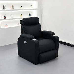 Luxury High End Electric Hair Care Chair Treatment Single <b>Sofa</b> Reclining Hair Styling Chair For Home Personal Salon Use - Product Image 4