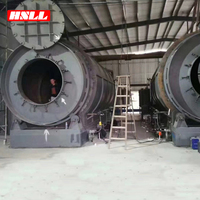 Machine de pyrolyse par lots de qualité supérieure pour transformer les déchets de boues, pneus usagés, caoutchouc et film plastique en huile combustible - Vente chaude