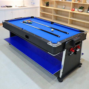 Divertissements à la maison Snooker multifonctionnel <span class=keywords><strong>Billard</strong></span> 4 en 1 Table de <span class=keywords><strong>billard</strong></span> - Product Image 6