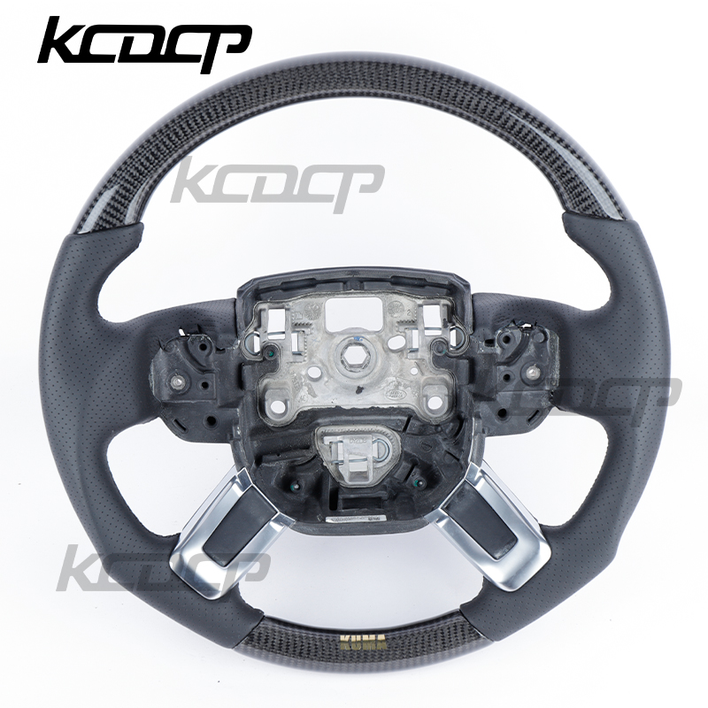 Volant LED en carbone