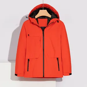 Winter Warm Mountain Ski Jacket Breathable Quick Dry Anti-Foul Windproof and Waterproof Snow Outerwear in Plus Sizes