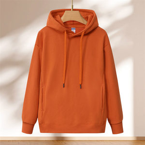 <span class=keywords><strong>Felpa</strong></span> con Cappuccio RNSHANGER da Uomo, Tinta Unita, Casual, con Cappuccio Foderato, Vestibilità Ampia, <span class=keywords><strong>Oversize</strong></span>, Nera - Product Image 3