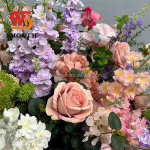 Centro de Mesa Decorativo para Fiestas y Bodas, Bola de Flores de Rosa Hecha a Mano, Bola de Flores Artificiales de Seda - Product Image 5