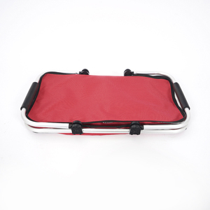 Di động ngoài trời có thể gập lại Giỏ mua sắm cách điện hộp lưu trữ hình chữ nhật với nắp cho cắm trại dã ngoại - Product Image 6