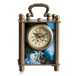 Antichi dipinti di arte europea di figure occidentali orologi da tavolo vintage orologio da tasca orologio da parete decorazione per la casa