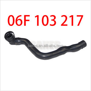 Pièces détachées SAKES 06F103217 Pièces détachées Vente en gros de tuyaux de <span class=keywords><strong>radiateur</strong></span> pour système de refroidissement automobile Tuyaux de ventilation de carter pour <span class=keywords><strong>Audi</strong></span> <span class=keywords><strong>A3</strong></span> - Product Image 2