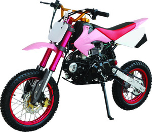 Nouvelle moto tout-terrain 125cc 4 temps essence/diesel avec certification CE, <span class=keywords><strong>moteur</strong></span> Loncin LMDB-125D (jaune/noir) - Product Image 4