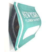 Kemasan Mylar Tahan Bau, Dapat Disegel Ulang, Biodegradable, Ziplock, Berdiri, untuk Pengemasan Makanan, Khusus Buah Kering