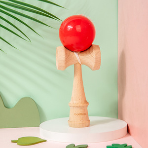 Giocattolo educativo per bambini Kendama Skill Ball lightenment coordinazione occhio-mano giocattolo per allenamento gioco genitore-bambino - Product Image 6