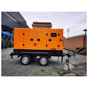 40kw 50kva Máy phát điện diesel <span class=keywords><strong>60kw</strong></span> Trailer 3 giai đoạn Máy phát điện 30 KVA 30 kW 150 KVA Máy phát điện diesel - Product Image 2