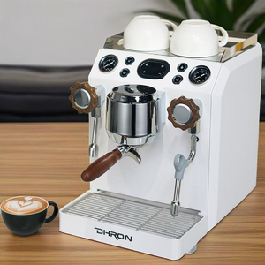 Chuyên nghiệp 2 nhóm cảm ứng du lịch di động Maker <span class=keywords><strong>Propane</strong></span> nồi hơi kép <span class=keywords><strong>Espresso</strong></span> Máy pha cà phê cho nhà - Product Image 4
