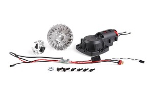 Rofun 855611 855612 2G cập nhật thông minh một nút khởi động và dừng Kit cho <span class=keywords><strong>26cc</strong></span> 30.5cc 36cc động cơ của rovan LT/5B xe ô tô - Product Image 2