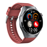 Nuevo Reloj Inteligente ET462 con ECG, Monitor de Frecuencia Cardíaca, Monitorización del Sueño, Pantalla AMOLED de 1.43 Pulgadas, Resistente al Agua IP68
