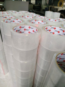 Newera nhà sản xuất giá cao chất lượng nước cơ sở keo Acrylic mạnh mẽ tự dính rõ ràng <span class=keywords><strong>Bopp</strong></span> đóng gói băng cho carton niêm phong - Product Image 3