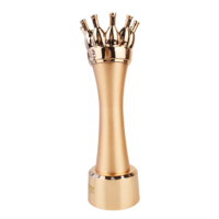 Médailles sportives personnalisées en forme d'avion 3D rose, trophées de qualité, plaques de récompense pour le bowling, médailles sportives en acrylique personnalisées