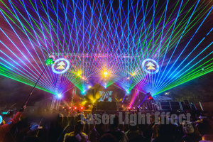 Laser 10 w Usine Ilda 10 Watt RVB Vert Spectacle Projecteur Événements Fête Club Disco Dj Club Lazer Lumière Animation Lumière Laser - Product Image 5