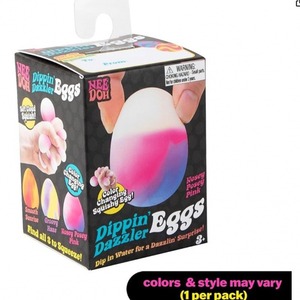 Needoh Swirlie <b>Eggs</b> Squeeze Ball Blind Box Stress Relief Fidget <b>Toy</b> Squishy Sensory Decompression <b>Toy</b> for Kids Adults Gifts - Product Image 1