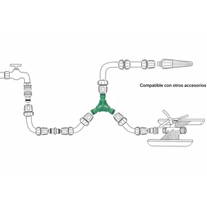Connettore per Tubi in Plastica Saturnia - Product Image 4
