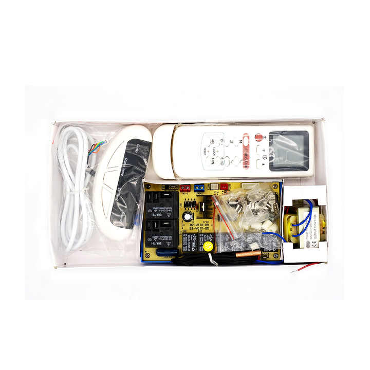 群达qd-82u通用空调印刷电路板,带暖通空调系统必备部件