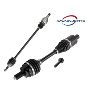 Nuevo eje de transmisión delantero de junta <span class=keywords><strong>CV</strong></span> 614 MM Uso de material de acero en PT Wira 1,3/1,5 Accent MT DS Tipo de eje de transmisión derecho corto - Product Image 1