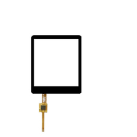 Panel Táctil Capacitivo de Vidrio de 2.4 Pulgadas, 10 Puntos, Multi USB, Resistente al Agua, Personalizado, ODM OEM de Fábrica, MOQ Bajo