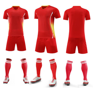 Maillot de football personnalisé à séchage rapide en gros, uniforme de football du fabricant chinois, vêtements de football - Product Image 3