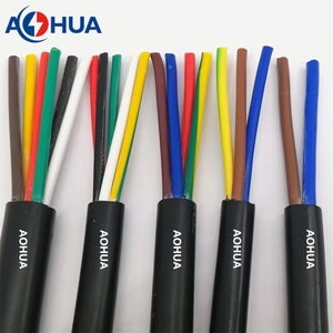 Cable de cobre aislado de PVC a <span class=keywords><strong>precio</strong></span> de fábrica, 2, 3, 4 <span class=keywords><strong>n</strong></span>úcleos, 25mm/35mm, cables eléctricos conductores trenzados con revestimiento de construcció<span class=keywords><strong>n</strong></span> Flexible - Product Image 4
