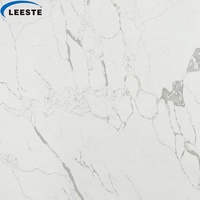 Calacatta quartz dalle statuaire comptoir de quartz Blanc ceasarstone quartz pour la cuisine