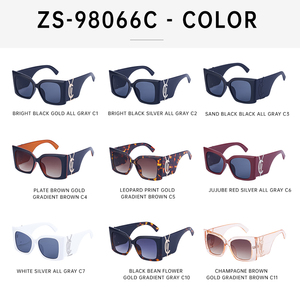Vente en gros <span class=keywords><strong>de</strong></span> <span class=keywords><strong>lunettes</strong></span> <span class=keywords><strong>de</strong></span> <span class=keywords><strong>soleil</strong></span> KAJILA tendance et tendance <span class=keywords><strong>de</strong></span> créateurs avec logo personnalisé, <span class=keywords><strong>lunettes</strong></span> <span class=keywords><strong>de</strong></span> <span class=keywords><strong>soleil</strong></span> surdimensionnées avec protection UV400 pour femmes - Product Image 5