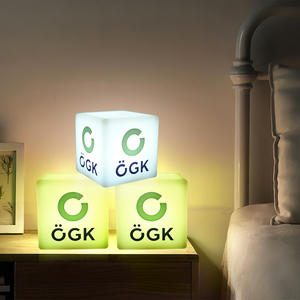 <span class=keywords><strong>Golite</strong></span> biểu tượng tùy chỉnh LED ánh sáng vuông đèn khối Pin hoạt động IP65 cho nhà hàng bảng phòng ngủ khách sạn mục đích trang trí - Product Image 4