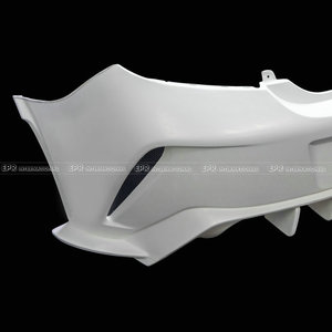 Parachoques trasero de fibra de vidrio duradero tipo MS para GR86 ZN8 BRZ ZD8, ajuste directo para carrocería estándar normal, parachoques trasero para auto. - Product Image 3