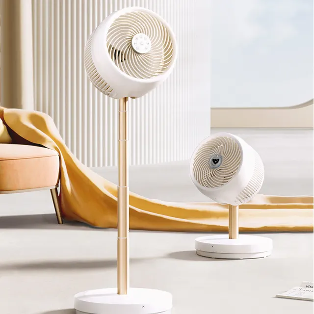 Pedestal Floor Standing Air Circulator Electric Fan with Remote Control