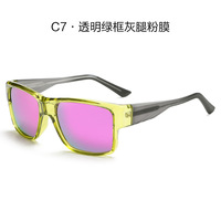 Lunettes de soleil rectangulaires épaisses de haute qualité, personnalisables, style rétro, protection UV400, pour hommes et femmes
