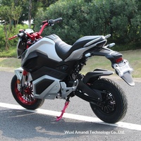 Nouvelle Moto Électrique 2026 2000W 72V 80km/h Z6 – E-Bike de Course Haute Vitesse Léger pour la Commutation Urbaine – Vente Directe Usine
