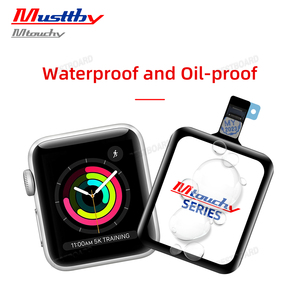 Musttby Serie MY, Cristal Templado OCA con Dureza 9H, Repuesto para Relojes S3/S4/S5/S6/SE/S7/<span class=keywords><strong>S8</strong></span>/S9/S10 de 45/49/41/38/42/44mm - Product Image 5