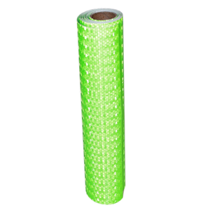 Hoge Zichtbaarheid Pvc Reflecterend Materiaal Van Commerciële Kwaliteit Za Zelfklevend Waterdicht-30c + 140c Bedrukbaar 3M Reflecterend - Product Image 1