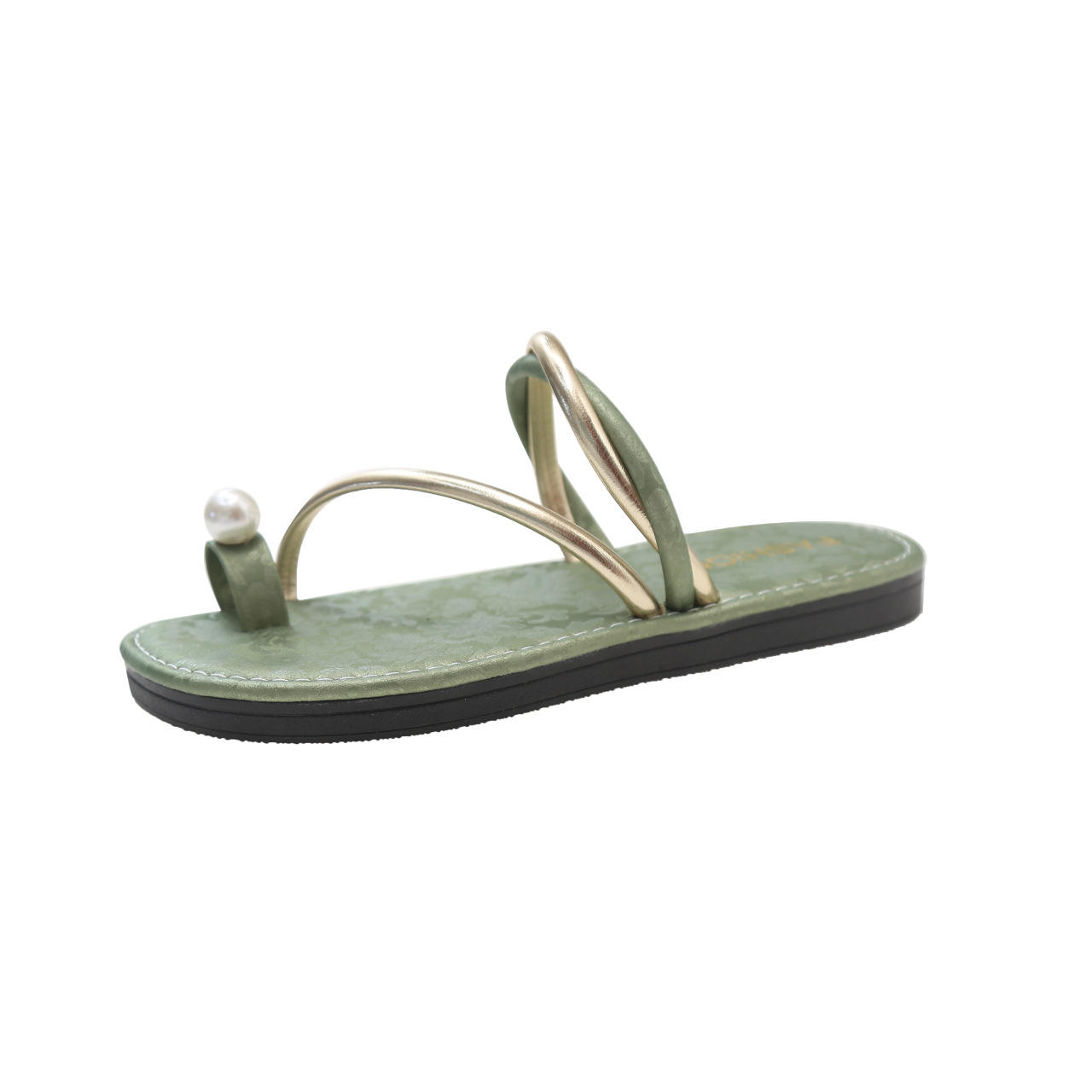 สีเขียว