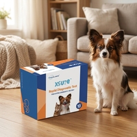Test rapide pour chiens CCV Ag Or Colloïdal – Test vétérinaire